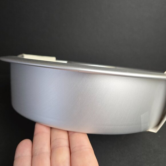 IKEA VARDAGEN Cake Baking Mold With Two Removable Bottoms Silver 802.569.83 Anod - Picture 7 of 10